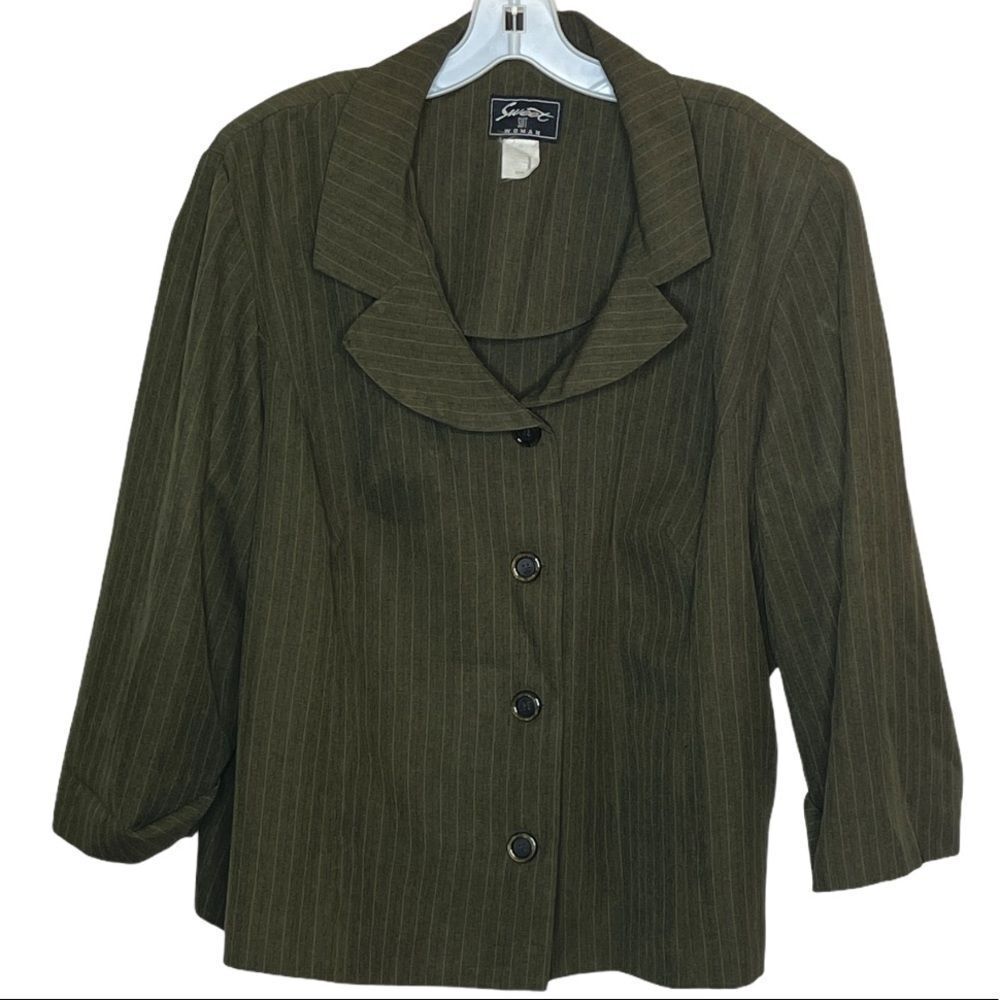 Vintage Sweet Suit Woman‎ Blazer